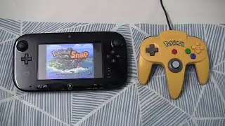 Pokémon Snap Wii U vs Nintendo 64