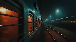 'Night Train To Jaipur' music from the novel 'The Blooded Frame' by Adam Eves. Coming 2026.