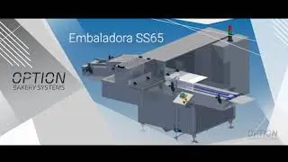 Fatiadora BS65 e Embaladora SS65 OPTION Bakery Systems