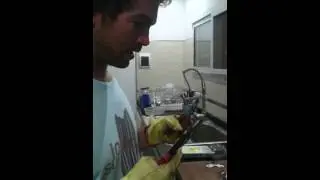 Como hacer plomadas caseras sin molde
