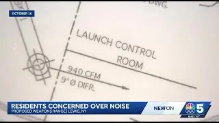 Plans modified amid noise, environmental concerns for ballistics testing site in Lewis, New York