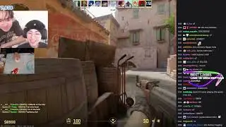 twitch reacts to Kyedae better then TenZ! (CS2)