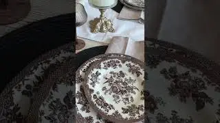 How To Make Your Table Look Fancy With Easy Decor!