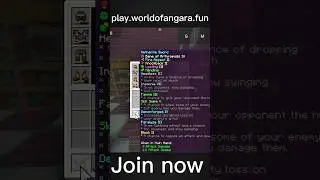ip play.worldofangara.fun Join Now #shorts #minecraft
