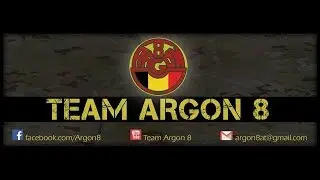 Team Argon 8 @ Fort Barchon Day & Night 20/10/2018