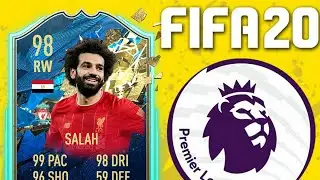97 TOTS SALAH in 190 FUT DRAFT!?!?!