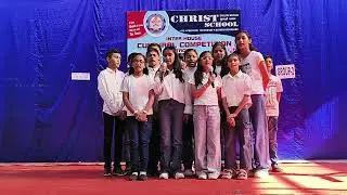 GROUP SONG  COMPETITION IN CHRIST SCHOOL [CULTURAL 2025 ENG. MED.]