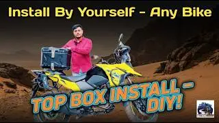Suzuki V-Strom: The Affordable Adventure Upgrade | Top Box | Suzuki V Strom Modifications