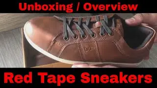 Bond Street by (Red Tape) Men's Sneakers - Unboxing / Overview