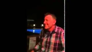 Playing the saxophone without a saxophone