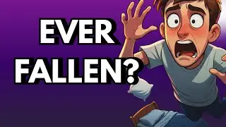 Why You Feel Like You&rsquo;re Falling Before Sleep