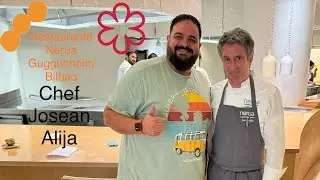 Restaurante Nerua Guggenheim Bilbao ⭐️-☀️☀️☀️