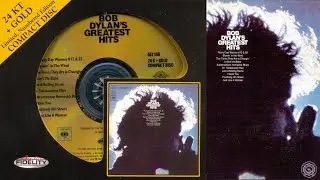 Bob Dylan | Bob Dylan's Greatest Hits Volume I & II [ Audio Fidelity AFZ 140 & AFZ2 145 SACD ]ᴴᴰ
