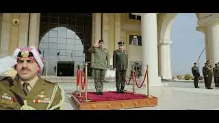 جانب من مراسم استقبال نائب القائد العام الفريق أول ركن 
