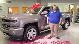 High Country Chevrolet with Power Articulating Step Assist Boards