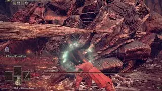 Bayle the Dread gets hit in the Head