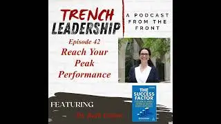 E42 - Reach Your Peak Performance featuring Dr. Ruth Gotian