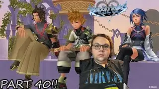First Time Playing Through The Kingdom Hearts Series PART 40 LIVE STREAM KINDOM HEART BIRTH BY SLEEP