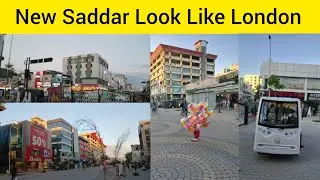  New look saddar bazar full tour | amazing Renovation | Affordable prices | shakarparain  view 
