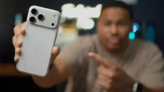 Распаковка iPhone 17 Pro Max (серебристый)! Лучший цвет!