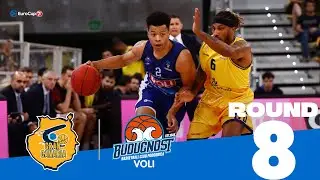 Gran Canaria takes OT thriller! | Round 8 Highlights |2022-23 7DAYS EuroCup