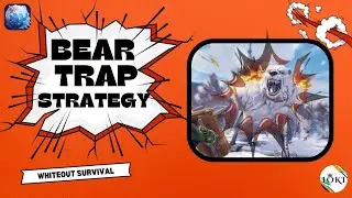 1 BILLION DAMAGE BEAR HUNT‼️ - Whiteout Survival
