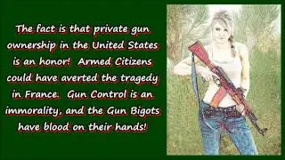 European Style Gun Control Made Paris a Jihadi Playground!