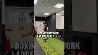 Basic Boxing Footwork Ladder Drills #boxing #footwork #boxingtips