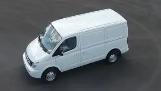 LDV V80 SWB Low Roof  Blanc White