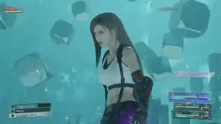 Tifa's Level 3 Limit Meteor Shot and Cloud's Level 3 Finishing Touch (4k HDR, 60fps)