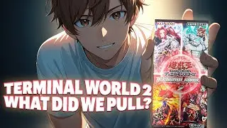 INSANE Terminal World 2 Pulls – New Yugioh Support Inside!