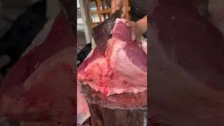 Amazing beef cutting exprience by best knife.