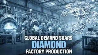 &ldquo;From Dust to Diamond 💎 | Inside a Real Diamond Factory&rdquo;