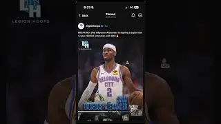 #shai #gotpaid #fypシ゚viral shoutout Legion Hoops for the update! Give them a follow also!