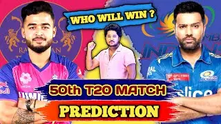 RR vs MI IPL 2025 50th Match Prediction | Rajasthan vs Mumbai | IPL 2025 50th Match Prediction