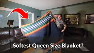 UKELER Boho Sherpa Blanket Review | Ultra Soft Aztec Fleece Blanket for Bed, Couch & All Seasons