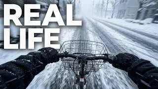 ❄️ Snowfall in Japan 2025 | Fukui Winter Travel Vlog | Beautiful Japanese Countryside Experience