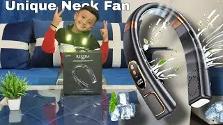 Unique Neck Fan Unboxing |  @RehansUnboxing