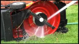 Ultimate Fireman's Hose Nozzle with Shut Off Valve