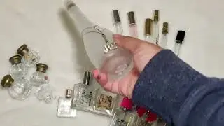 Perfume Empties!!