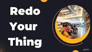 Redo Your Thing Line Dance