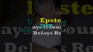 Epstein Files: DOJ's Redaction FAIL!