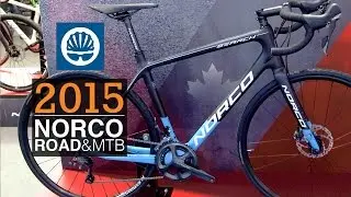 Norco 2015: Search Gravel, Threshold CX & Range 1 Enduro bikes