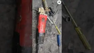 Kya Fort&eacute; Side Switch Grinder aur Back Switch Grinder me Same Armature Lagta Hai? 🤔#shorts#repair
