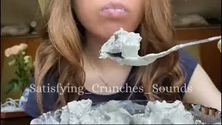 ASMR | CLAY SOUP &ldquo;ASTANA&rdquo; & &ldquo;BLUE UZBEK&rdquo; WITH MIX CHALK 🤩🤩🤩