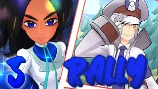 GEETA WORKS FOR THORTON! 8,200 Points Battle Rally | Pokemon Masters EX