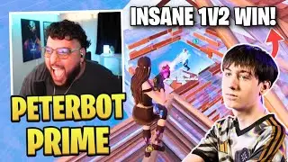 PeterBot PUTS Faxuty On His BACK in Duos Victory Cash Cup!