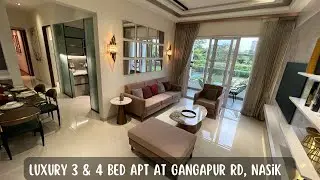 Luxury Project of 3 & 4 Bhk Apt at The Parksyde, Gangapur Rd, Nasik | 1.12 Cr All In Onward&rsquo;s