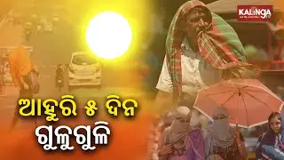 IMD update: Monsoon progress sluggish in Odisha || Kalinga TV