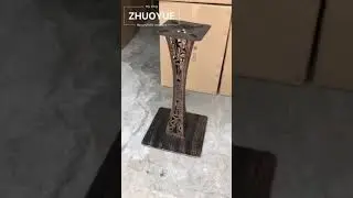 (Dining Height) Modern Table Base Cafe Leisure Bar Table Base Metal Table Legs
